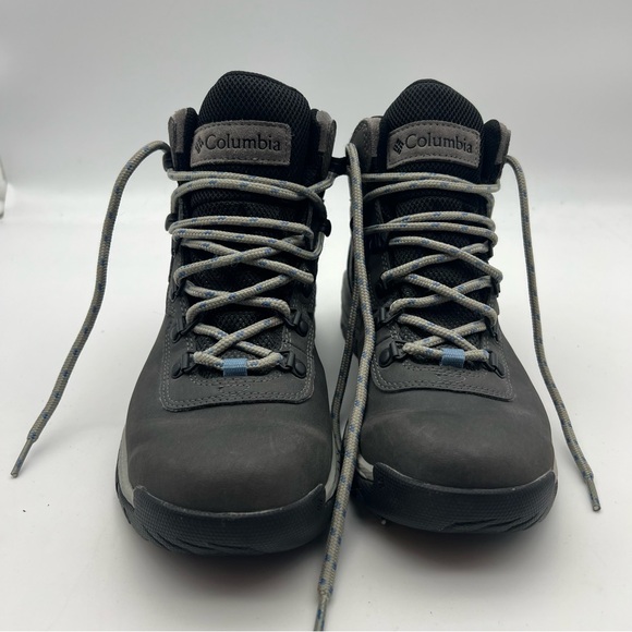 Columbia Women's Black and Gray Lace Up Boots - Picture 1 of 7